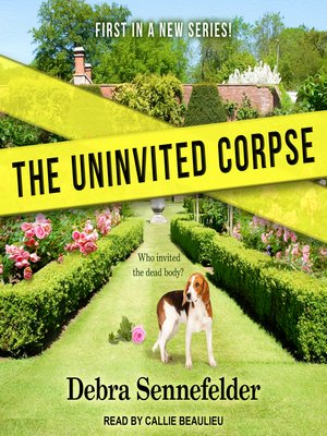 The Uninvited Corpse - Audiobook